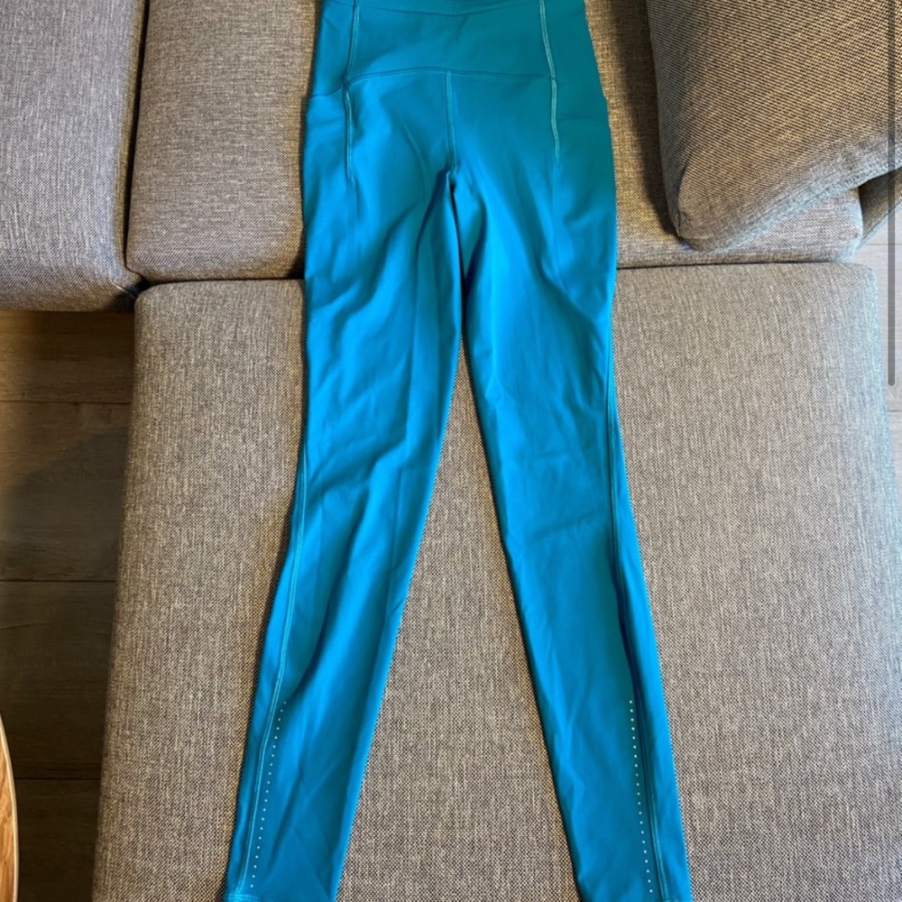 Lululemon Swift Speed Blue Size 2